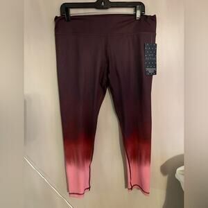 VIE ACTIVE WOMENS COMPRESSION LEGGING SIZE XXL NWT